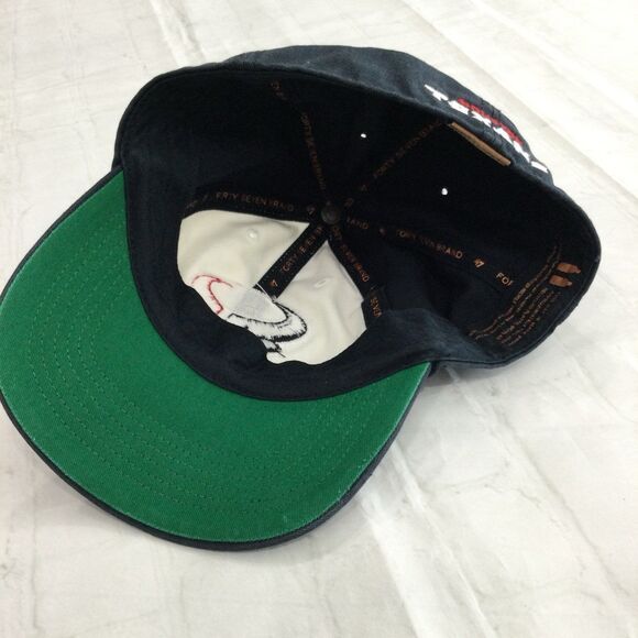 47 Brand Cap Hat Unisex Size L Color Navy White Houston Texans Stretch Fit - Picture 8 of 10